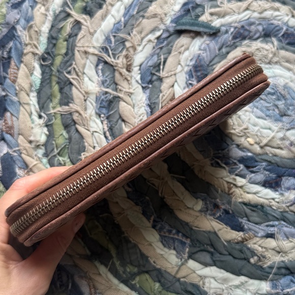 Bottega Veneta Brown Woven Leather Wallet Intrecciato - Picture 5 of 16